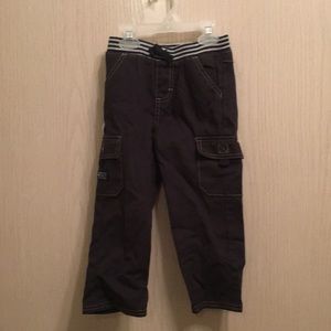 Black Size 4 T Boys Pants